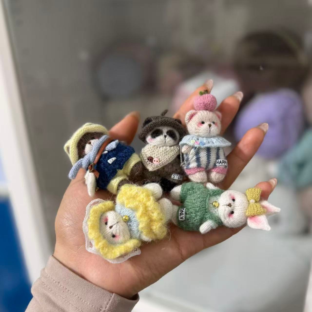 DIY vivihandmade doll