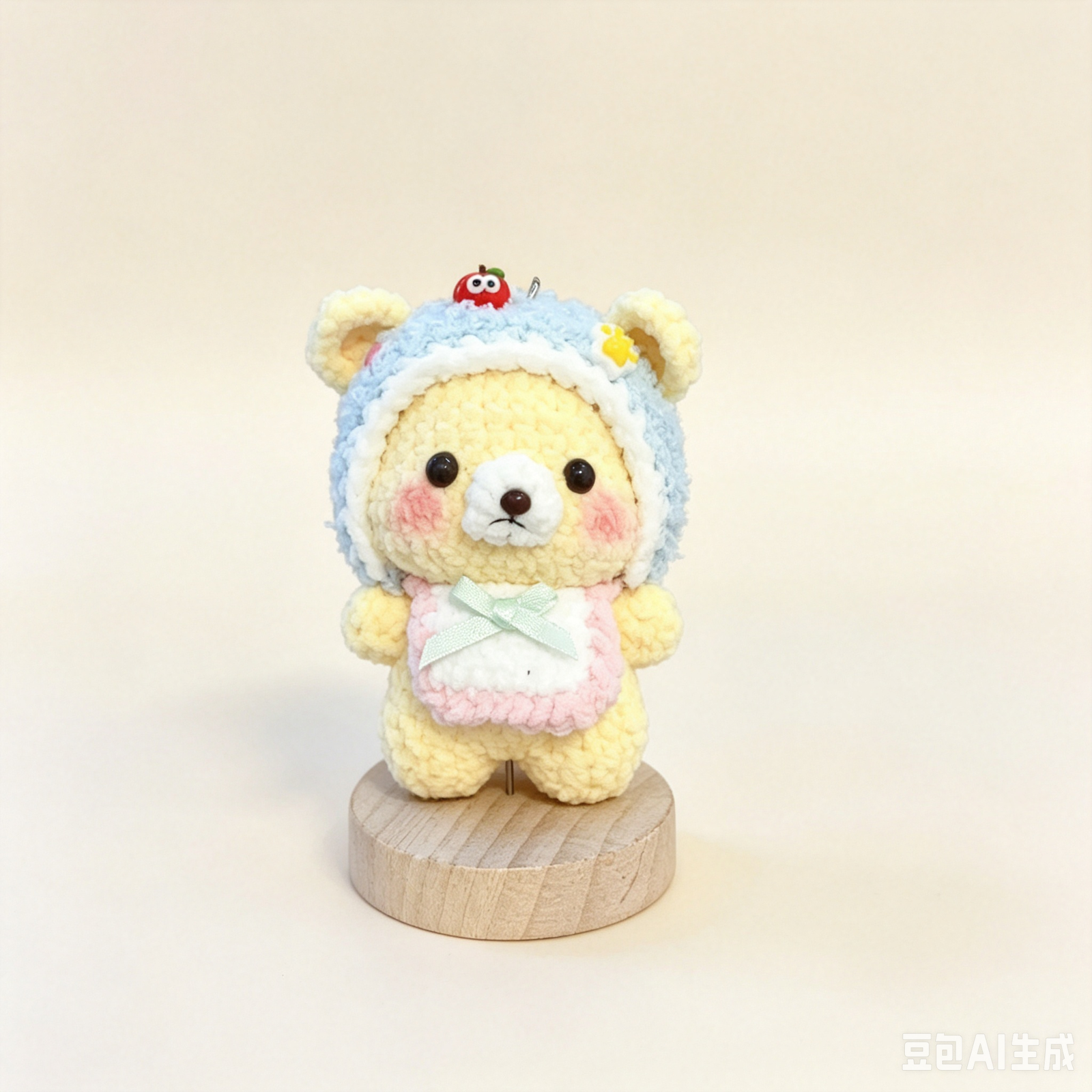 vivi crochet baby dolls kit, keychains or stands - Image 4