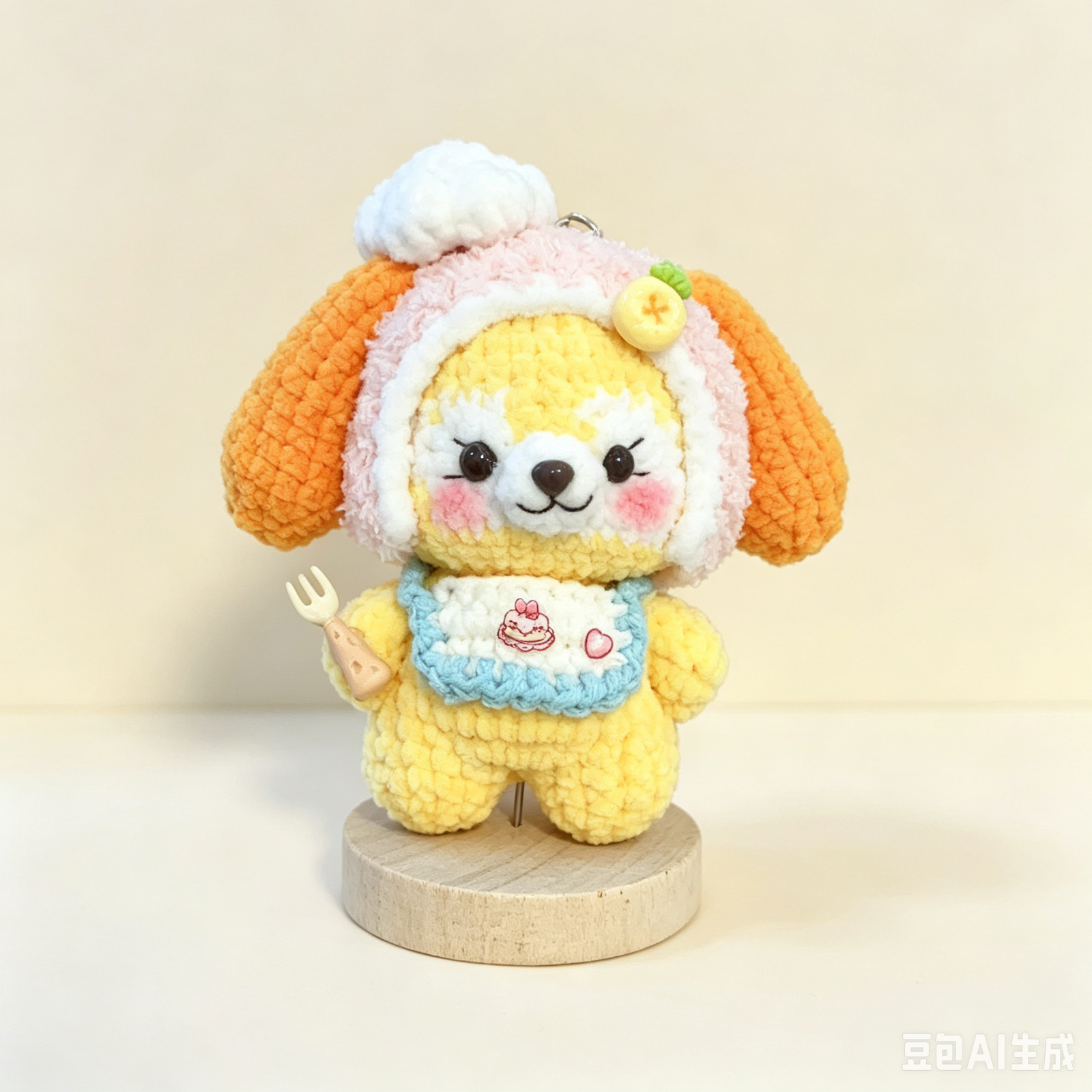 vivi crochet baby dolls kit, keychains or stands - Image 3