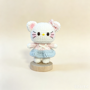 crochet hk kit, keychains or stands