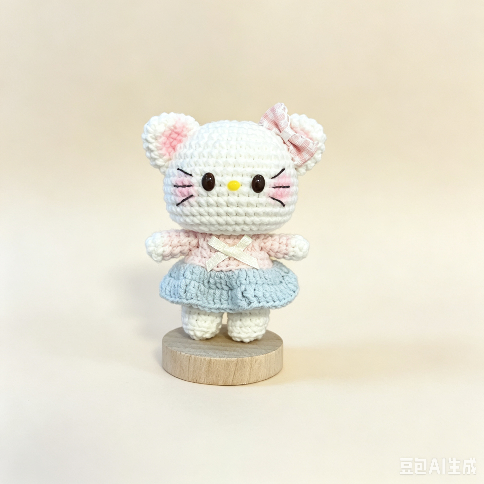 crochet hk kit, keychains or stands