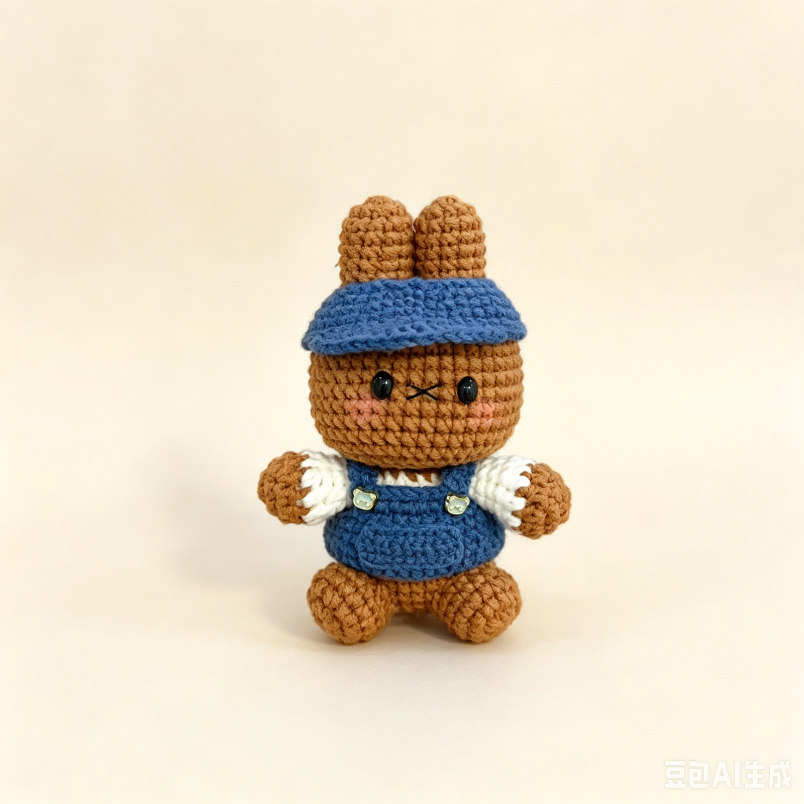 crochet miffy bunny kit, keychains or stands - Image 2
